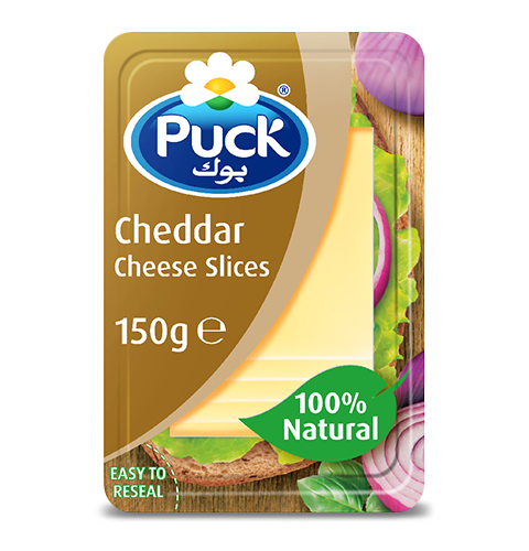Natural Cheddar Cheese Slices