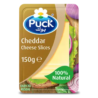 Natural Cheddar Cheese Slices
