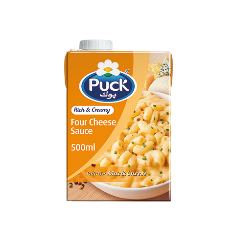 1 Puck® Puck four cheese sauce pack