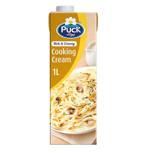 ¼ cup Puck® Cooking cream