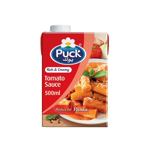 1 Puck® Tomato sauce with cream jar