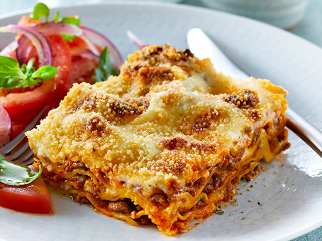 وصفات معكرونة سريعة وسهلة