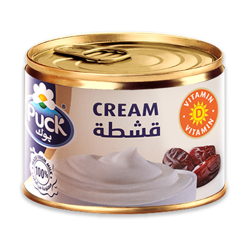 Cream from 100% Milk - Vitamin D