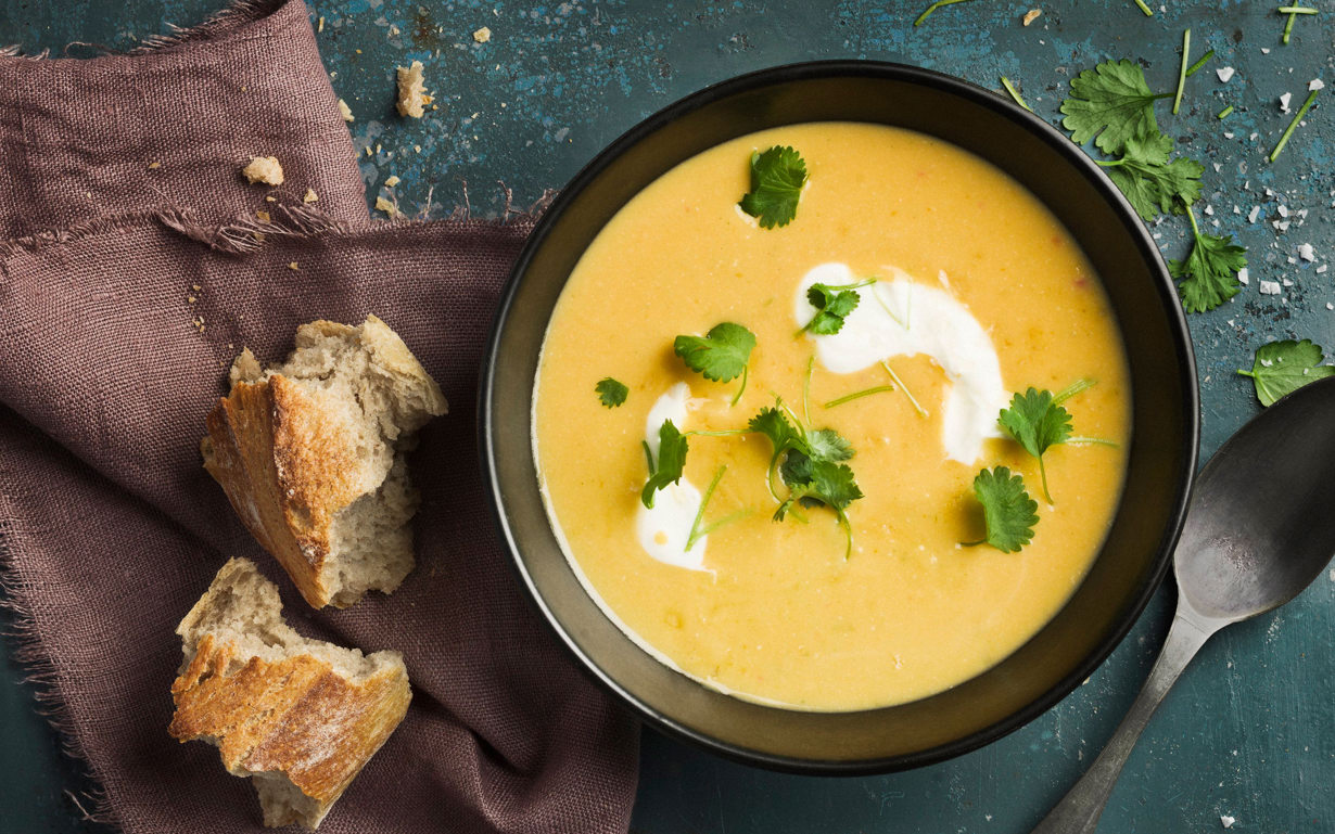 Pumpkin soup