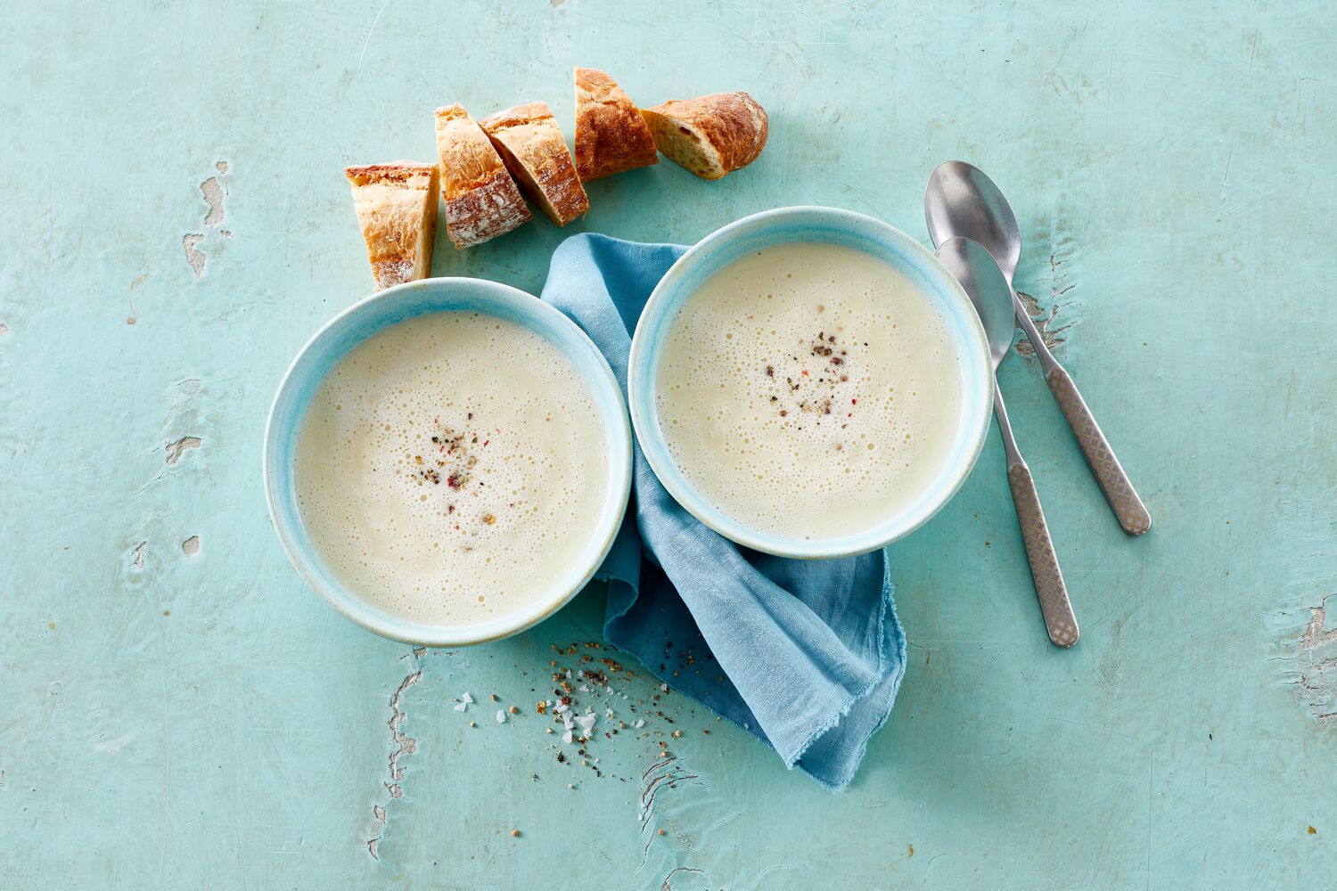 Asparagus soup