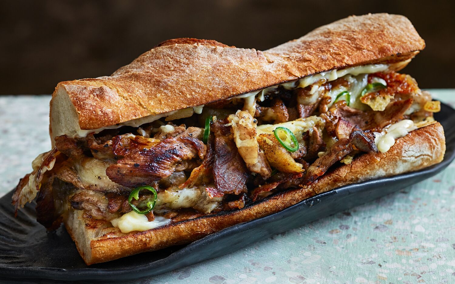 فيلي تشيز ستيك