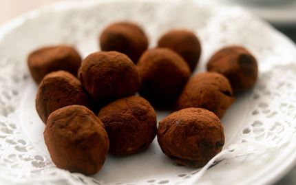 Chocolate truffle