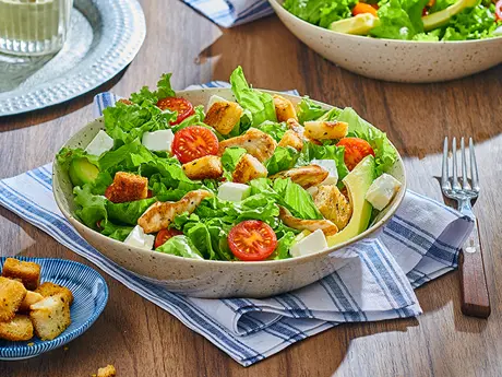 Caesar Salad with Puck Feta cheese