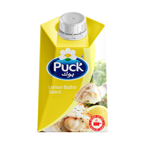 1 Puck® Lemon butter sauce