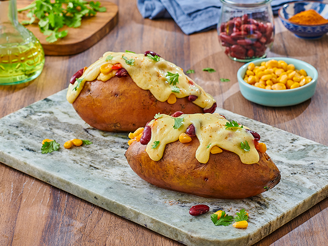 Baked Sweet Potato