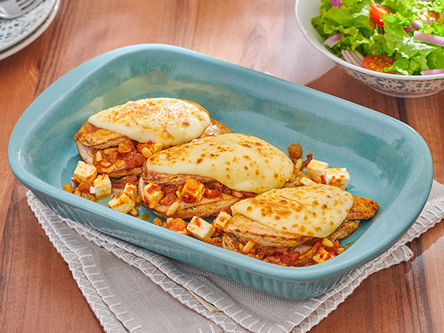 Cheese Stuffed Chicken Breast