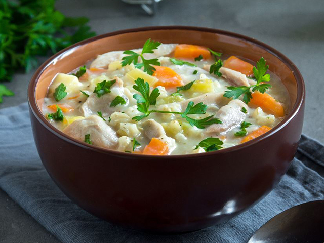 Chicken and Vegetable Soup