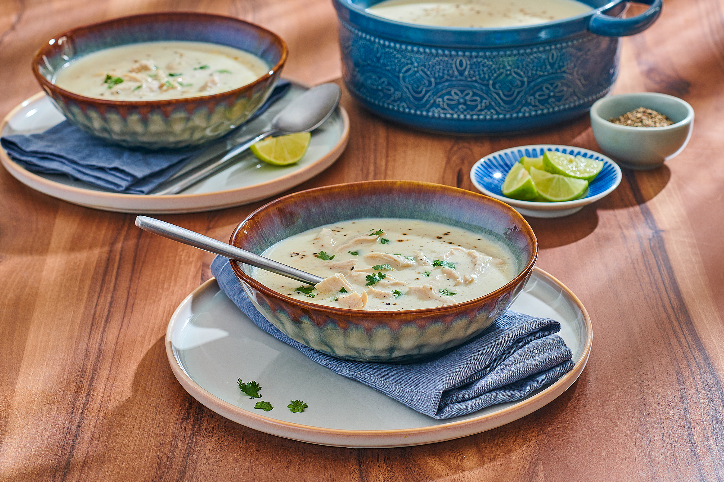 Creamy Chicken Soup