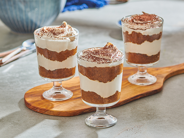 Easy Tiramisu in Cups