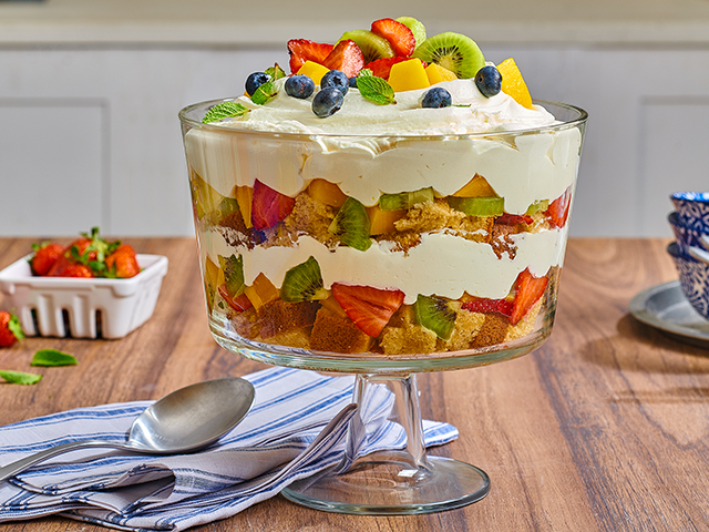 Fruit Trifle