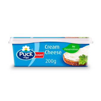 Light cream store cheese