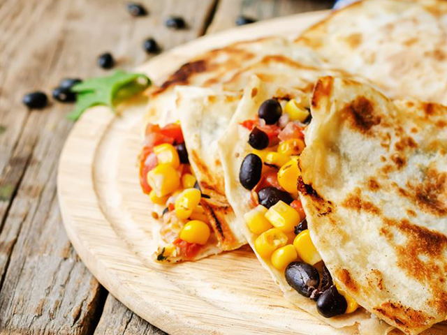 Quesadillas