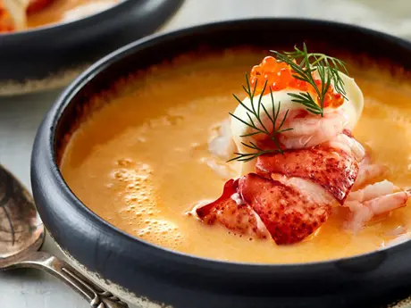 Lobster soup