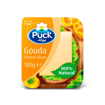 Natural Gouda Cheese Slices