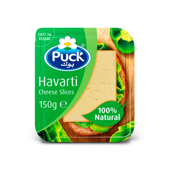 Natural Havarti Cheese Slices