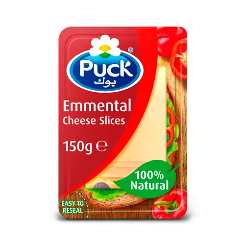 Natural Emmental Cheese Slices