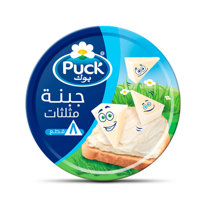 جبنة مثلثات من بوك