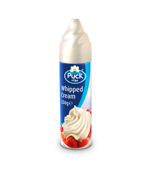 1 Puck® Whipped cream