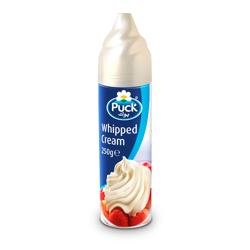 whipping cream can