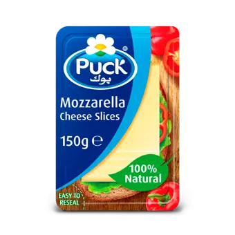 Natural Mozzarella Cheese Slices