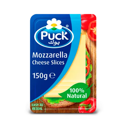 Natural Mozzarella Cheese Slices