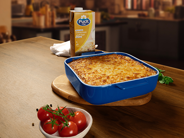 مكرونة بالبشاميل