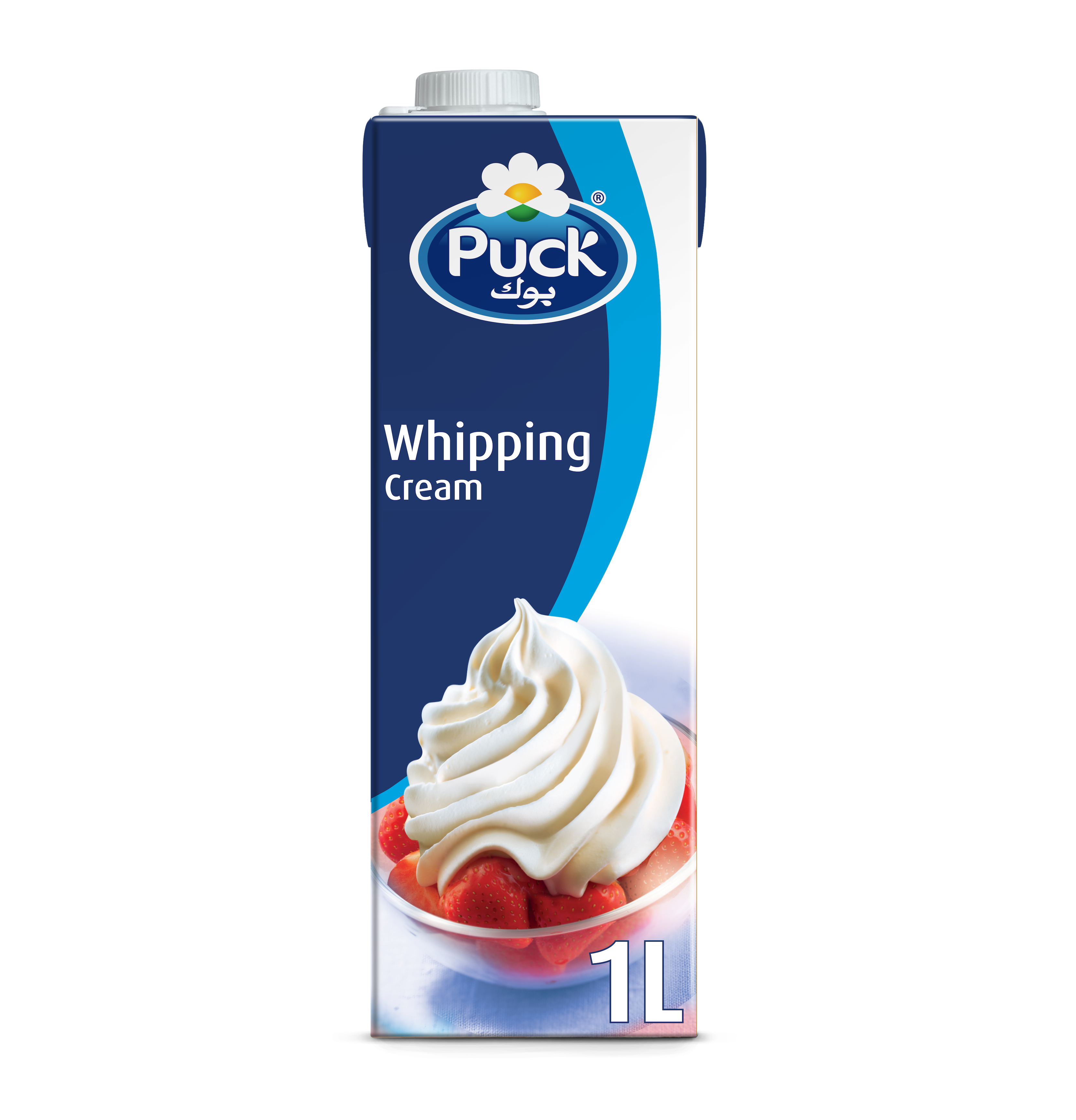 2 cups Puck® Whipping cream