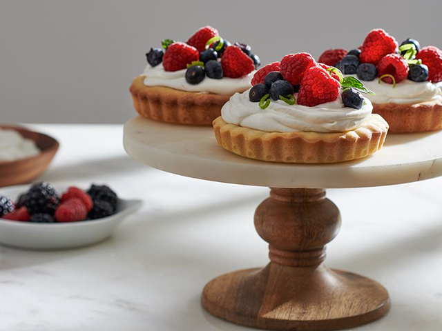 Mini Fruit Tarts