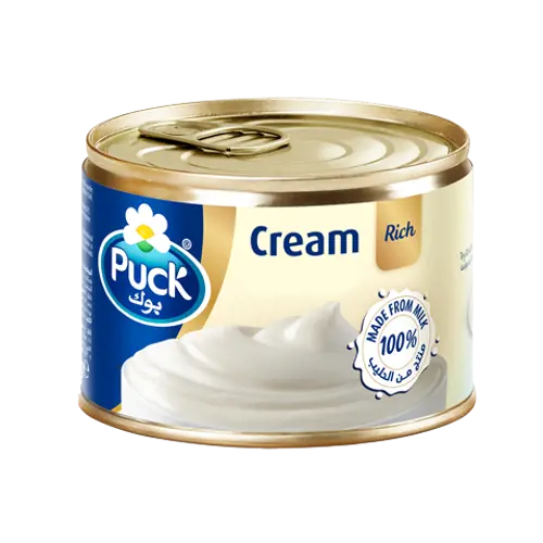 Cream Rich – Made from 100% Milk
