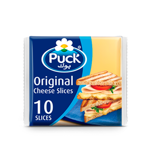 4 Puck® Cheese slices regular