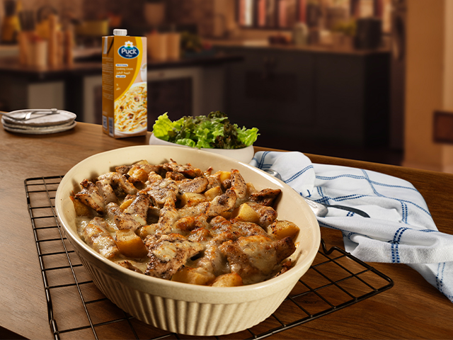 Chicken Shawarma Bake