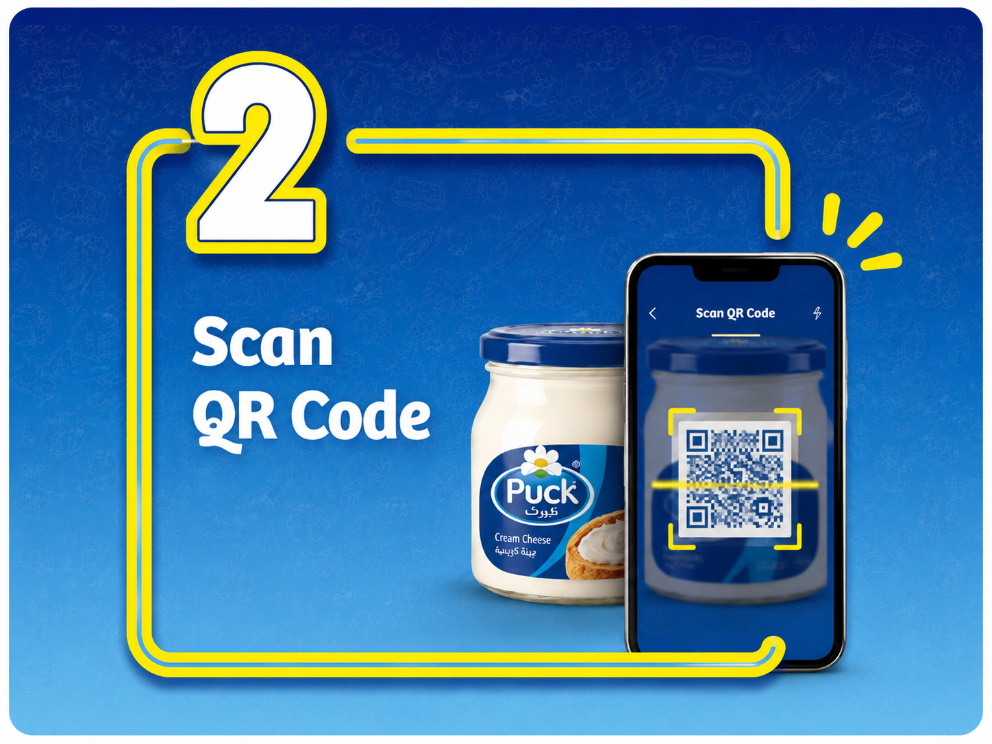 Scan QR code