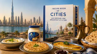 Every City Has a Recipe, Made Your Way