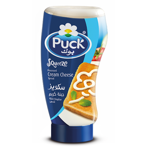½ cup Puck® Squeeze cheese