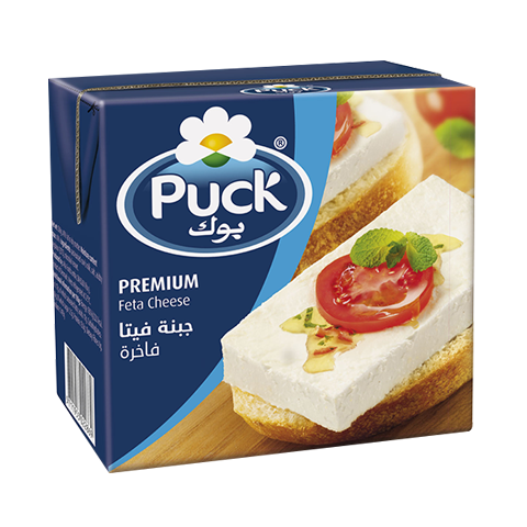 100 g Puck® Premium feta cheese crumbled