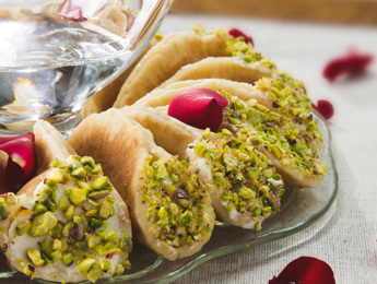Qatayef With Cream