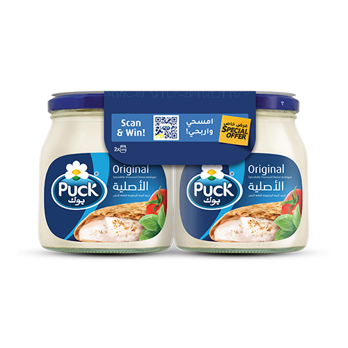 Puck Cream Cheese Spread (500g × 2)
