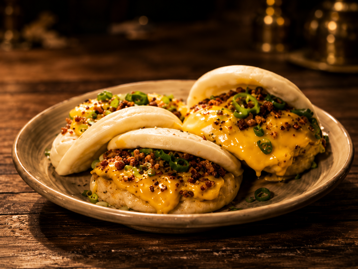 Fusion Bao Buns