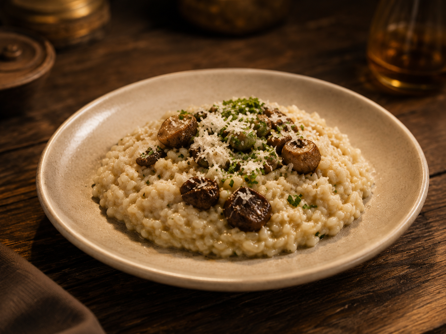 Baked Risotto