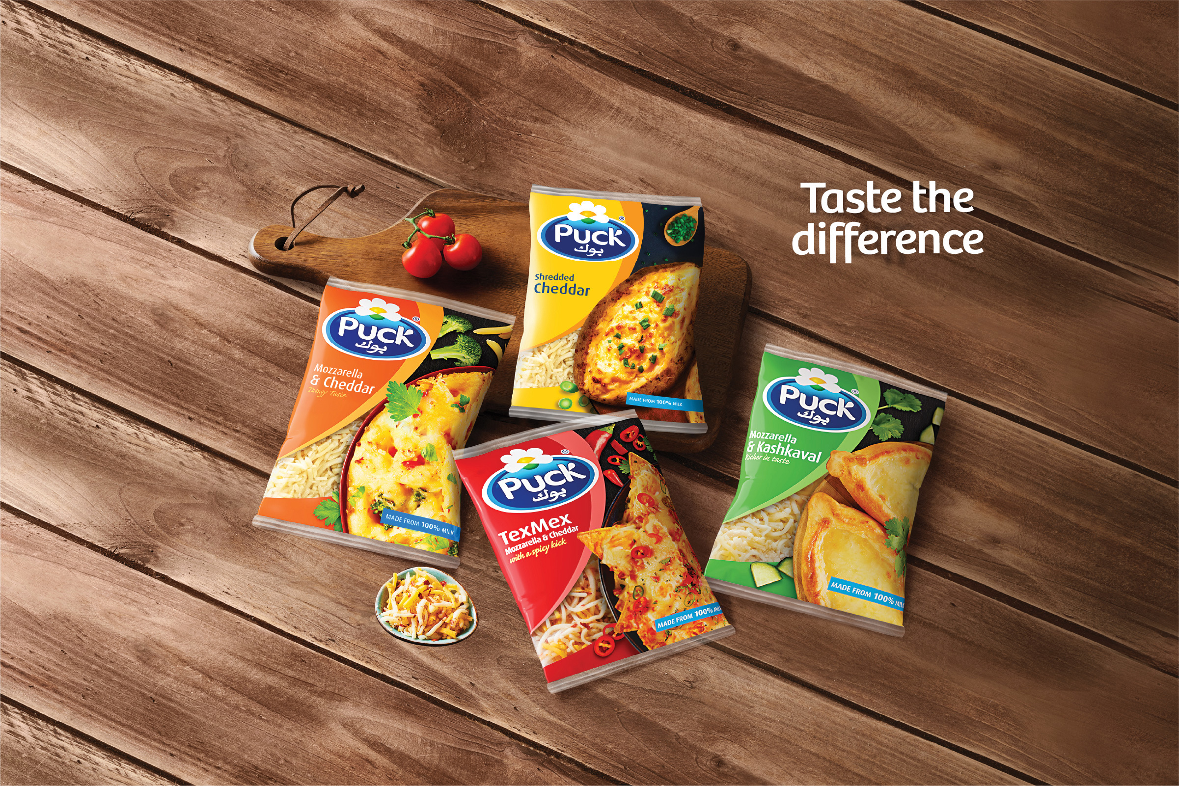 Shredded TexMex Cheese Mix - Mozzarella & Cheddar with a Hint of Spice