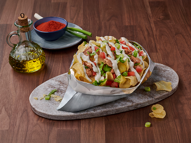 Bring Your Own Chips (BYOC) – Chicken Shawarma