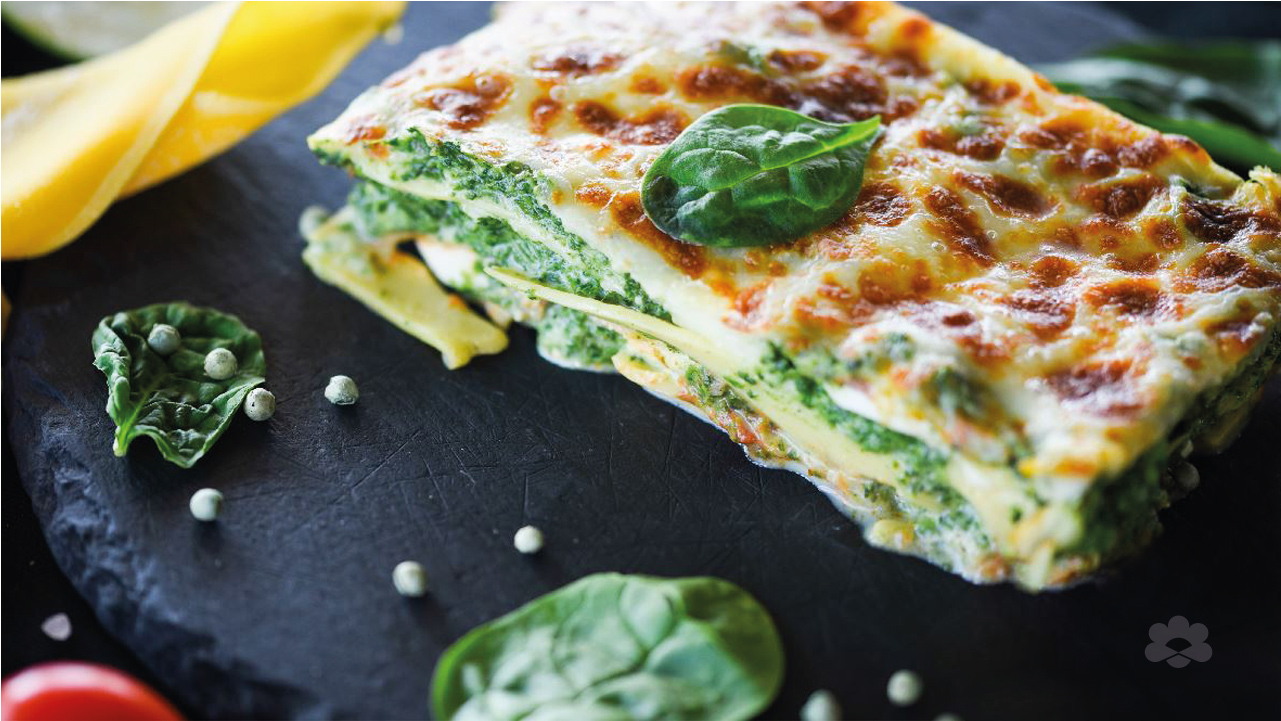 Spinach and Ricotta Lasagna