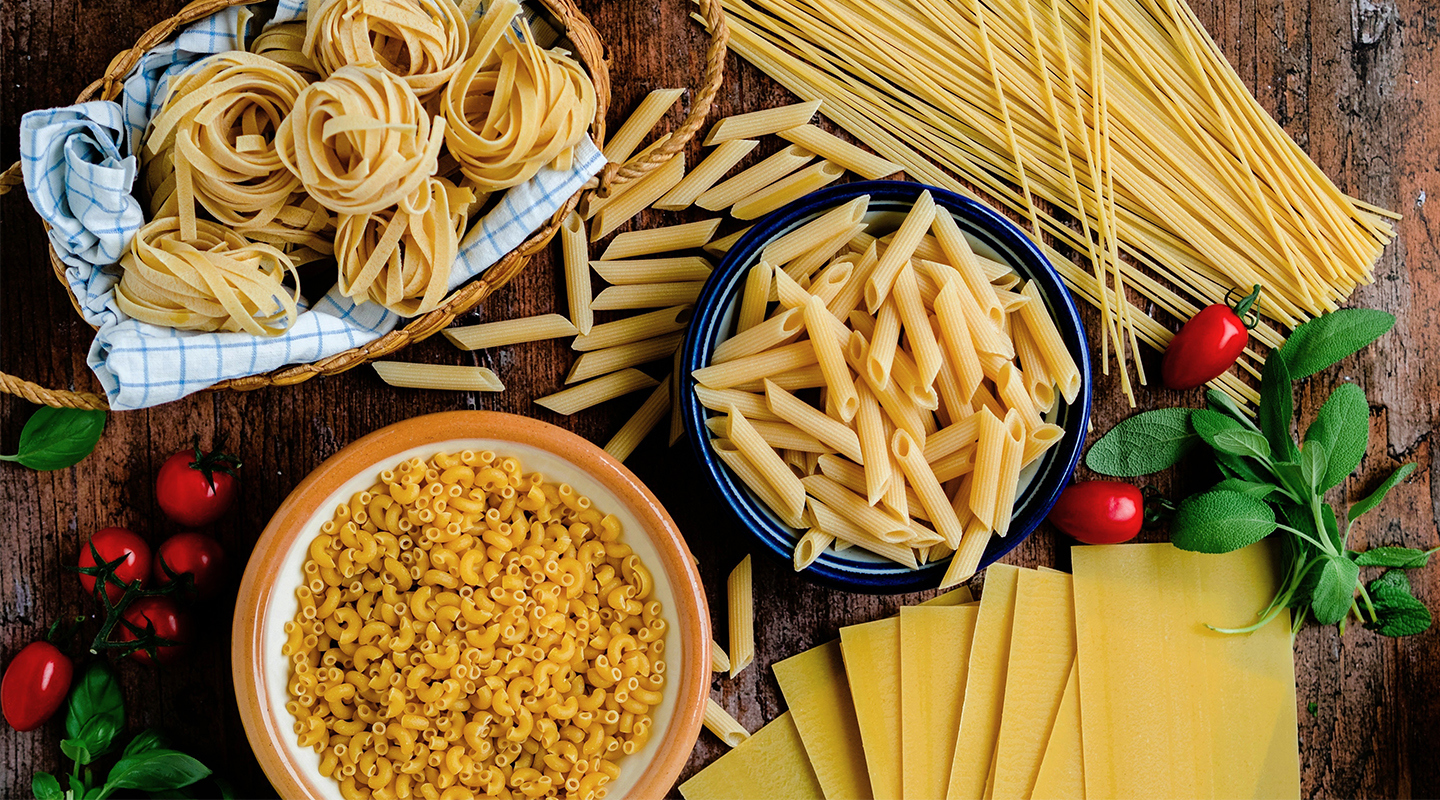 world of pasta