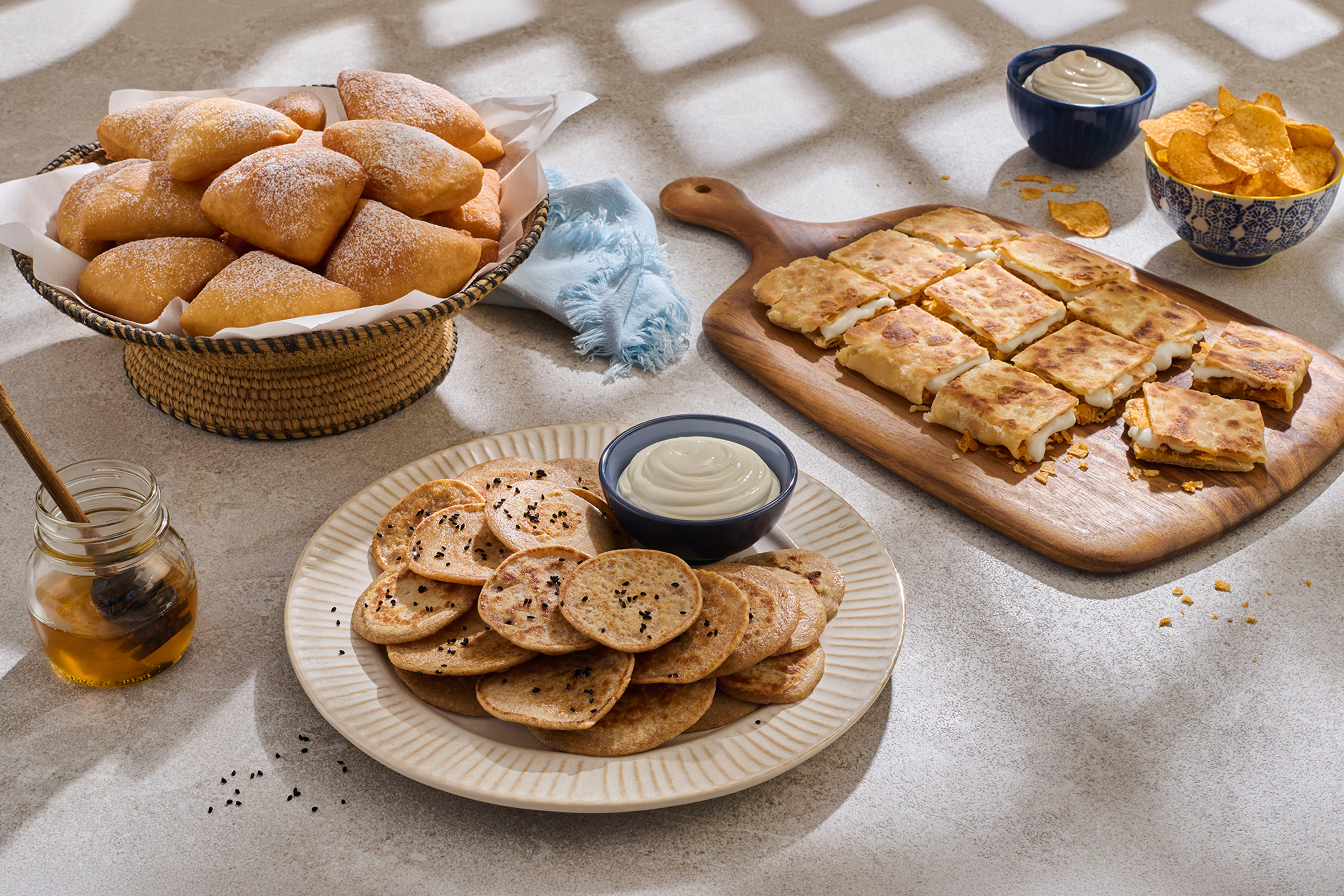 Recipes and Stories from Oman: 5 Omani Breakfast Dishes