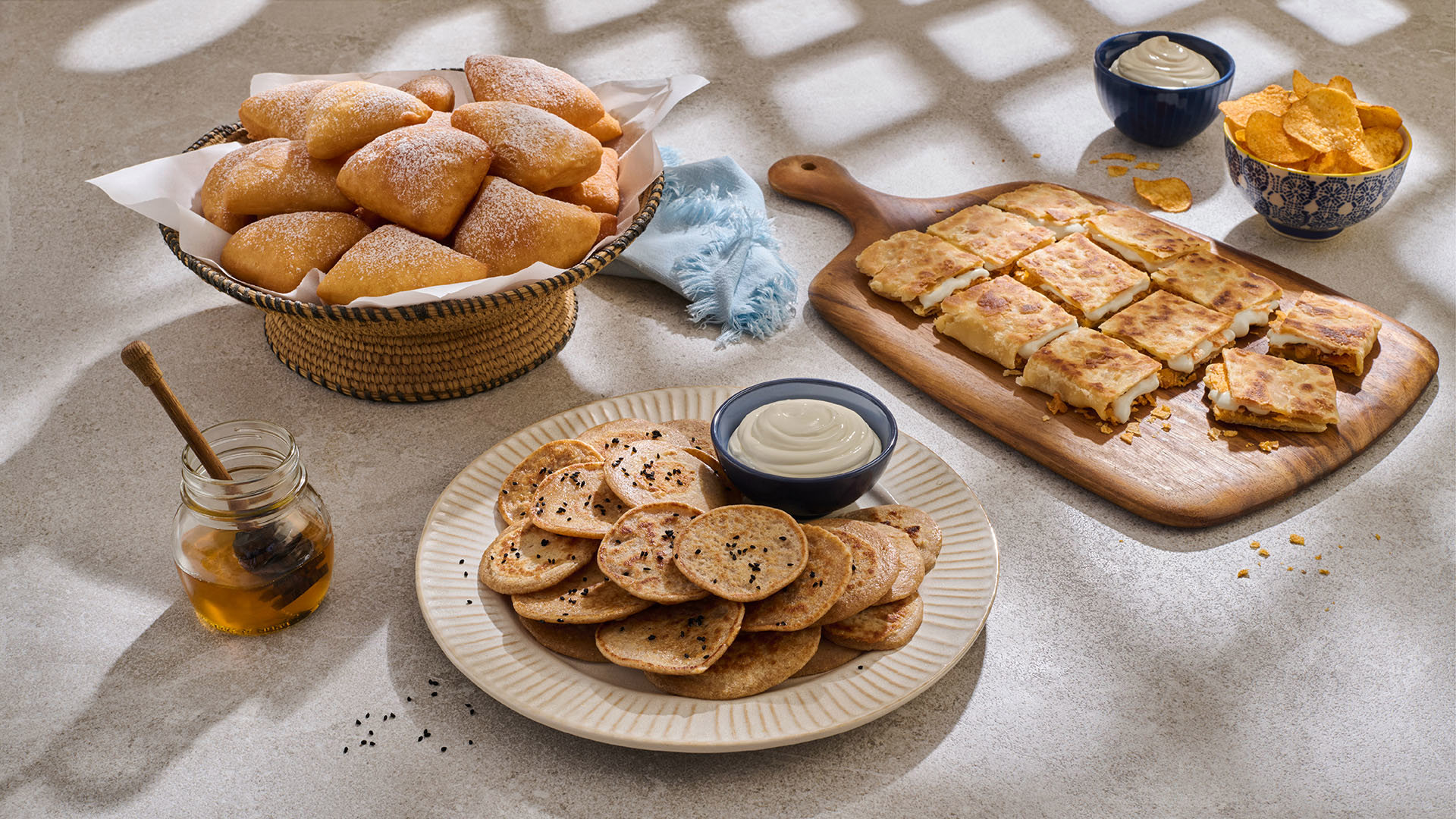 Every Morning Begins with a recipe